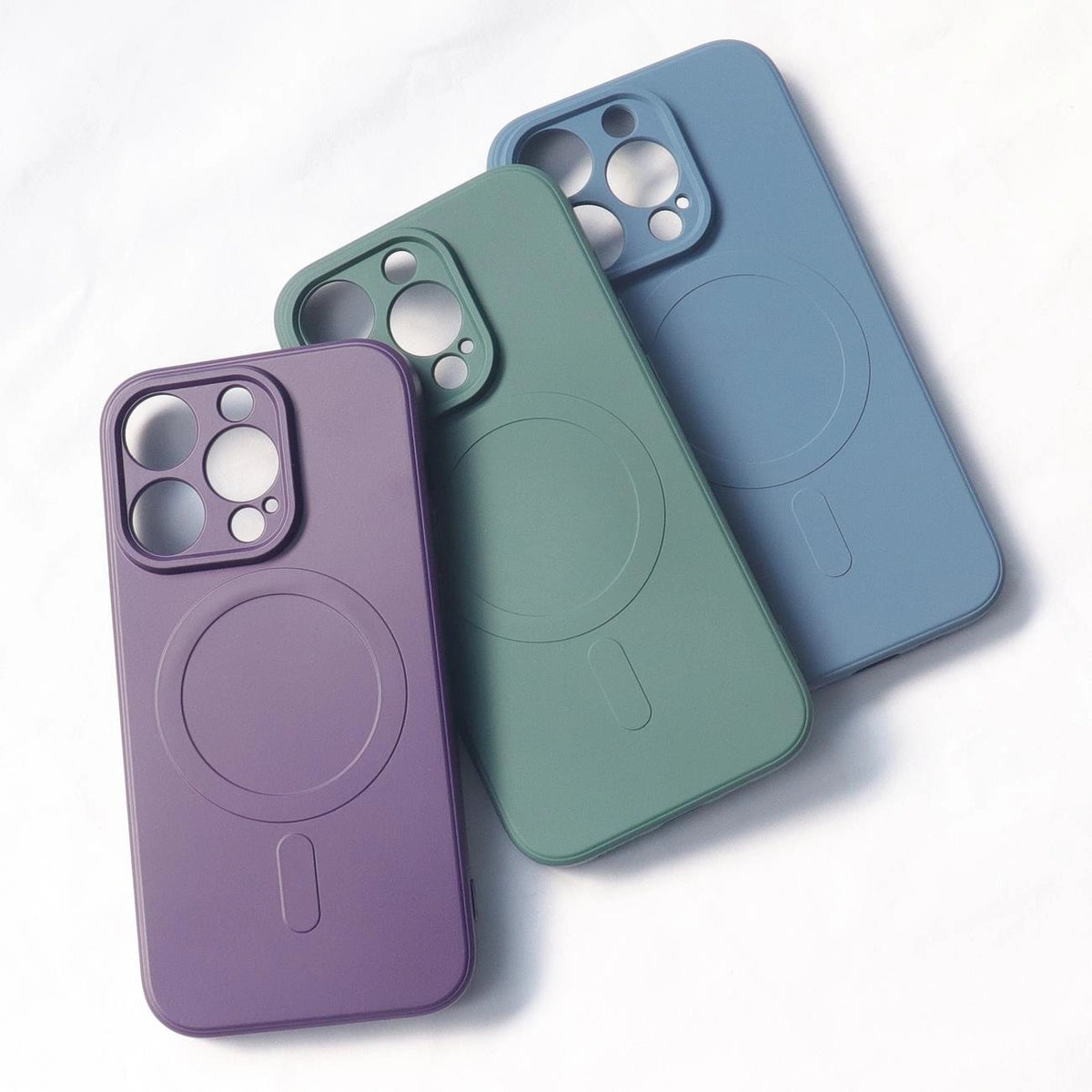 Silikonowe etui kompatybilne z do iPhone 15 Plus Silicone Case - różowe – zdjęcie 3