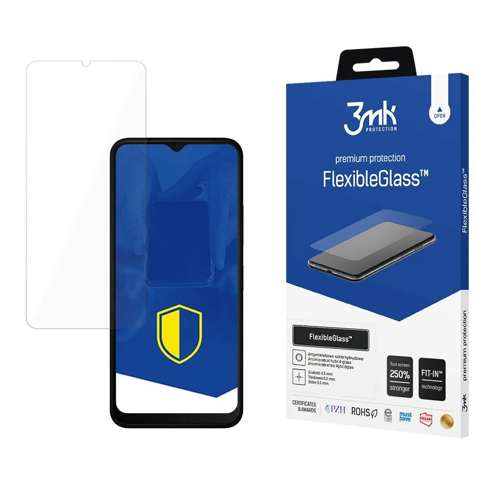 Szkło hybrydowe 3mk FlexibleGlass na Nokia C32