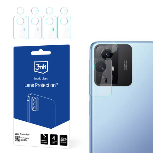 Szkło na aparat 3mk Lens Protection hybrydowe na Xiaomi Redmi Note 12s