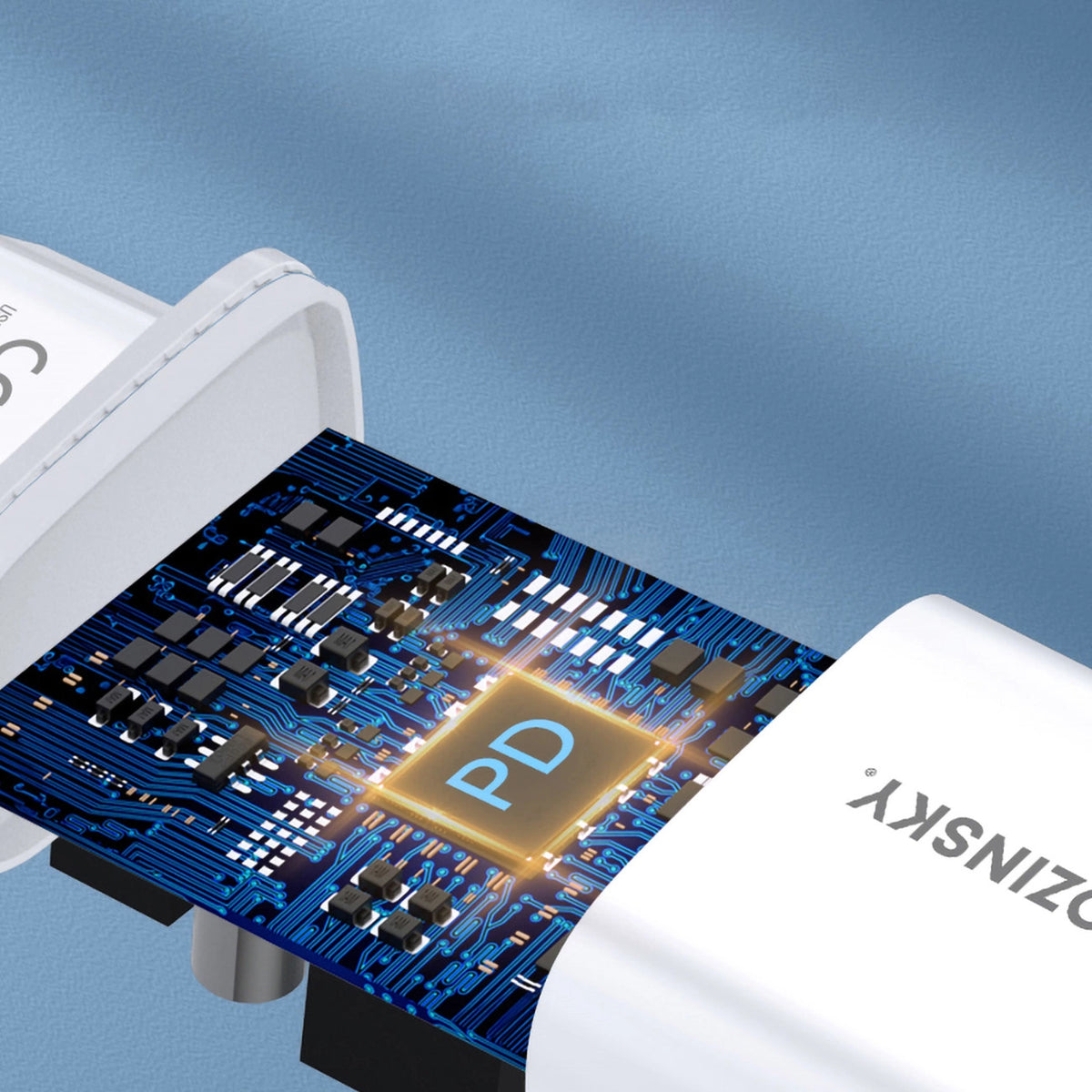 Ładowarka sieciowa Wozinsky WGWCCW 20W USB-C - biała – zdjęcie 13