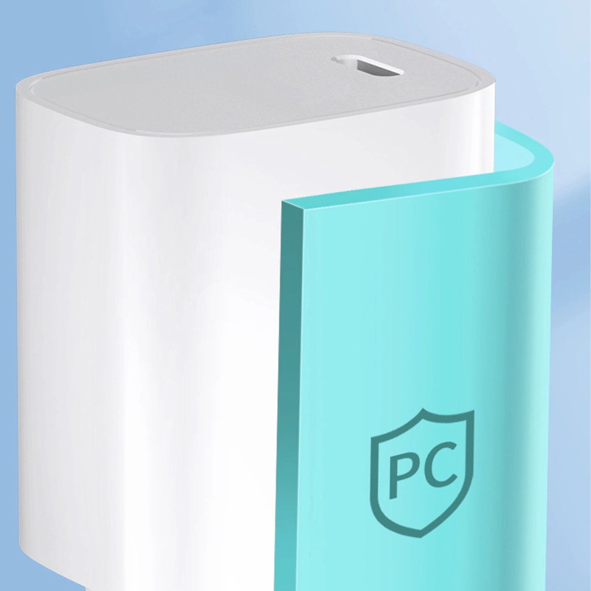 Ładowarka sieciowa Wozinsky WGWCCW 20W USB-C - biała – zdjęcie 15