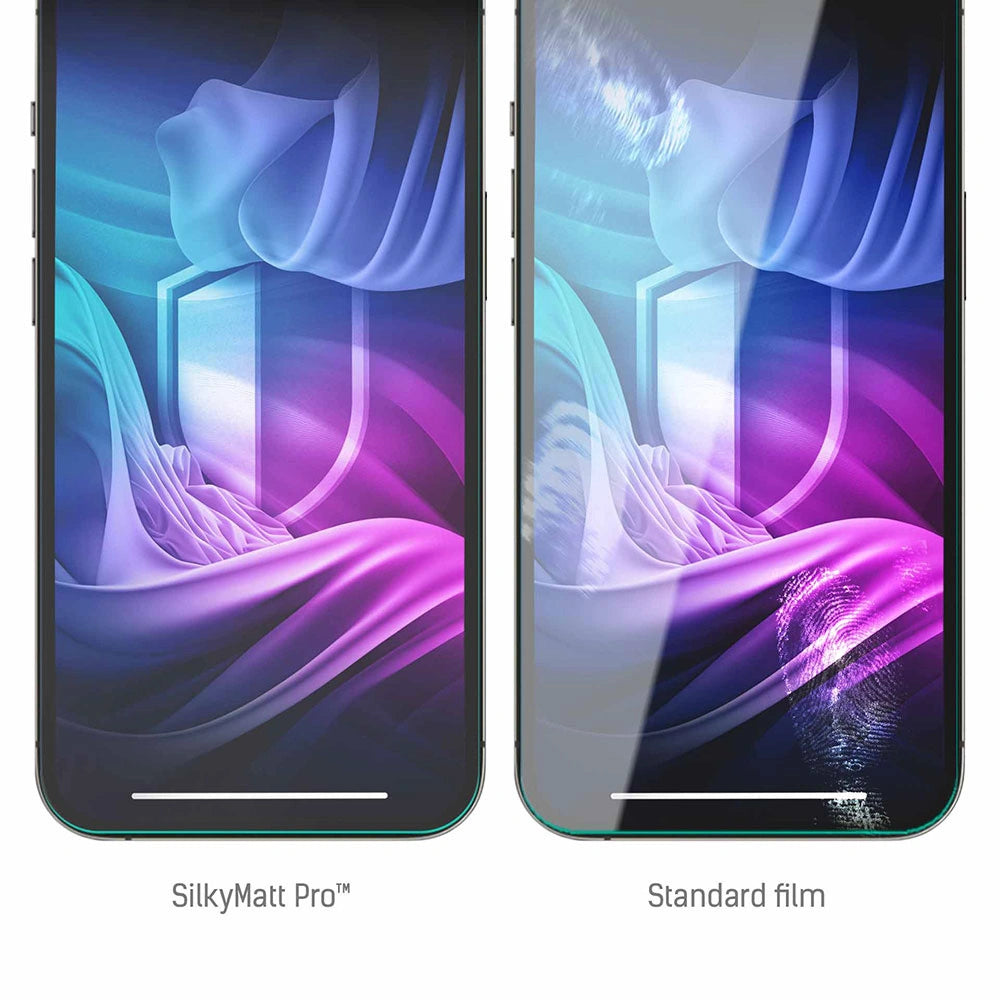 Folia matowa 3mk Silky Matt Pro na iPhone 14 – zdjęcie 2