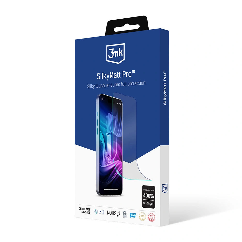 Folia matowa 3mk Silky Matt Pro na iPhone 14 – zdjęcie 7