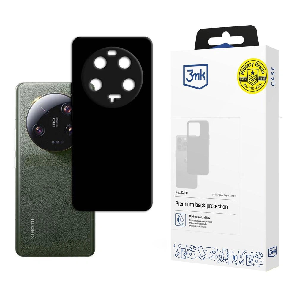 Etui 3mk Matt Case na Xiaomi 13 Ultra 5G - czarne