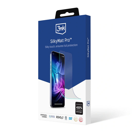 Folia matowa 3mk Silky Matt Pro na iPhone 13 Mini