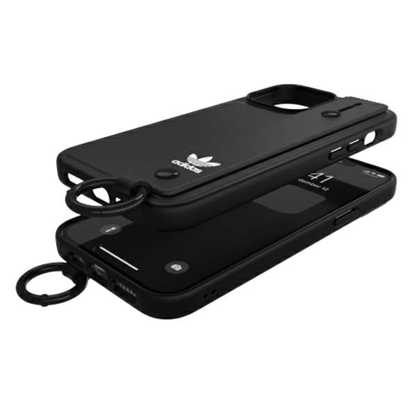 Etui Adidas OR Hand Strap Case na iPhone 13 Pro Max - czarne – zdjęcie 6