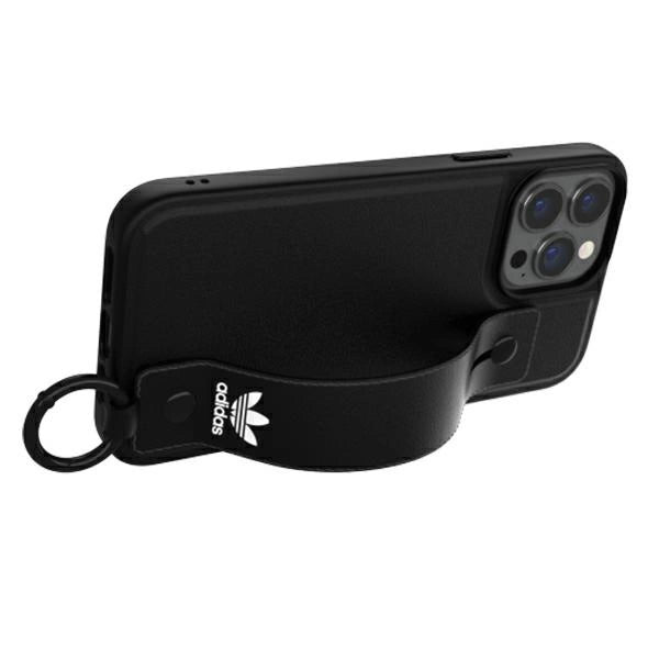 Etui Adidas OR Hand Strap Case na iPhone 13 Pro Max - czarne – zdjęcie 7
