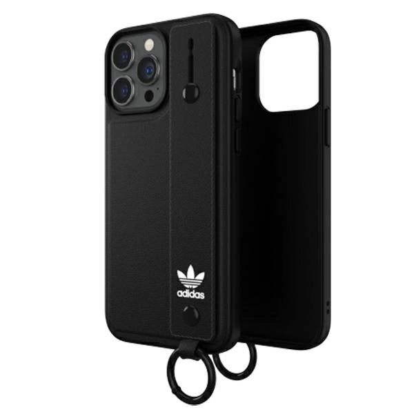 Etui Adidas OR Hand Strap Case na iPhone 13 Pro Max - czarne – zdjęcie 8
