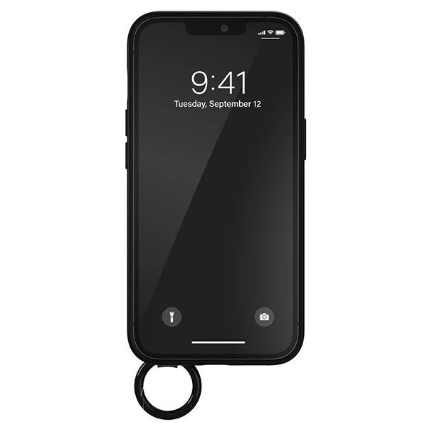 Etui Adidas OR Hand Strap na iPhone 13 Pro / iPhone 13 - czarno-zielone