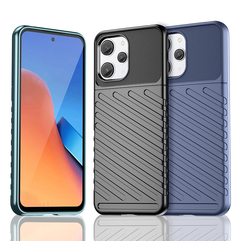 Pancerne etui Xiaomi Redmi 12 Thunder Case - czarne – zdjęcie 3