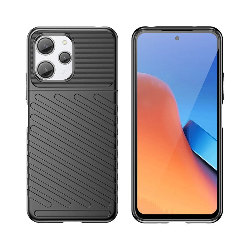 Pancerne etui Xiaomi Redmi 12 Thunder Case - czarne – zdjęcie 4