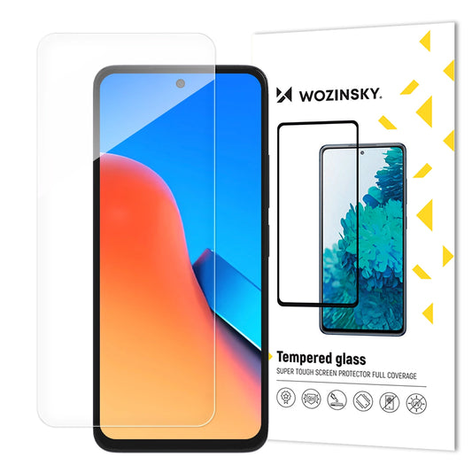 Szkło hartowane Wozinsky Tempered Glass na Xiaomi Redmi 12