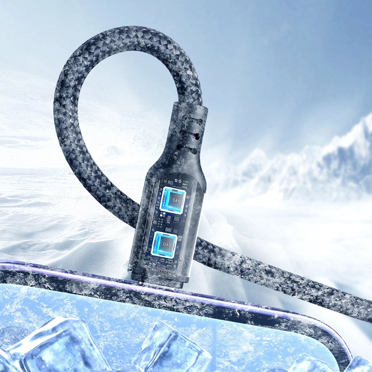 Kabel Joyroom Multi-Use Series S-A18 3w1 USB-A - Lightning - czarny – zdjęcie 6