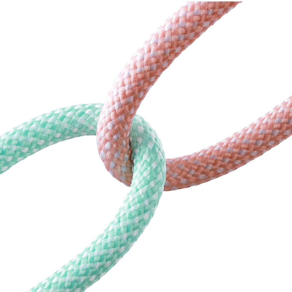 Kabel Joyroom Multi-Color Series S-A34 USB-A / Lightning 3A 1m - zielony – zdjęcie 6