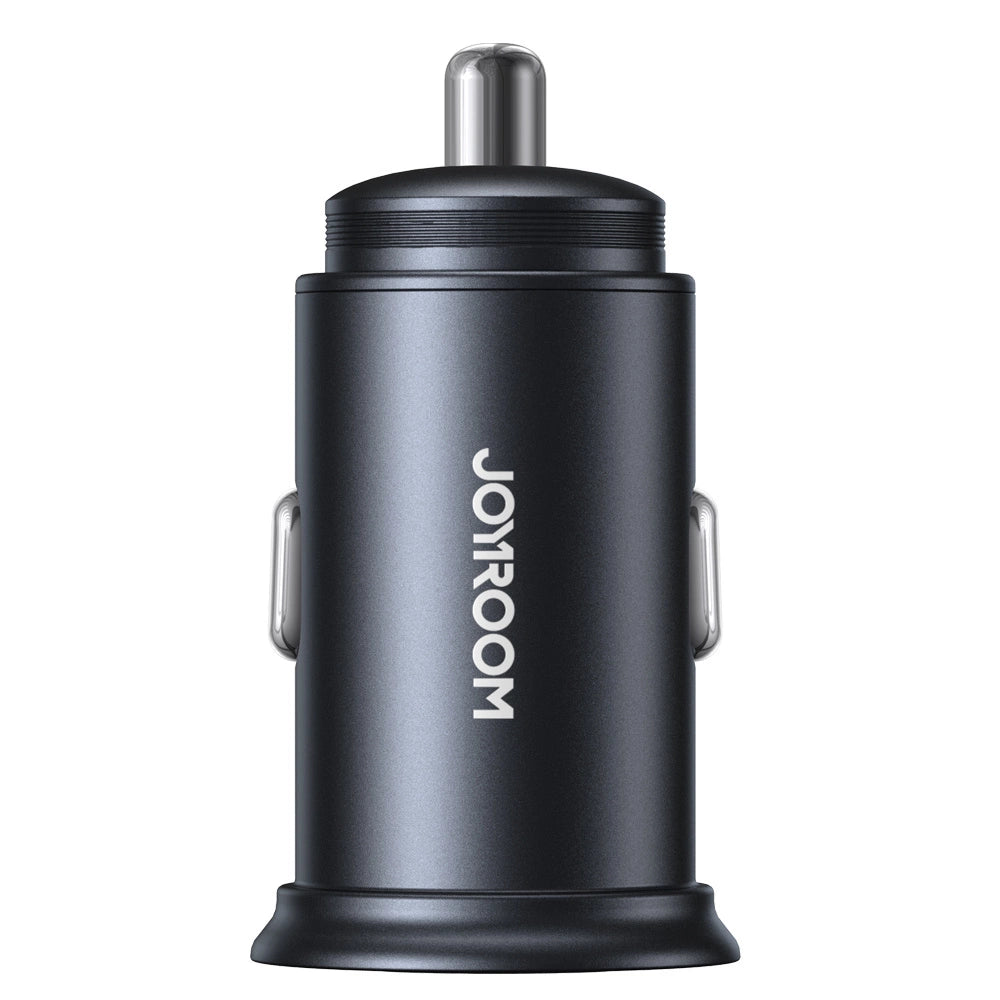 Mini ładowarka Joyroom JR-CCN04 60W USB-A USB-C - czarna – zdjęcie 6