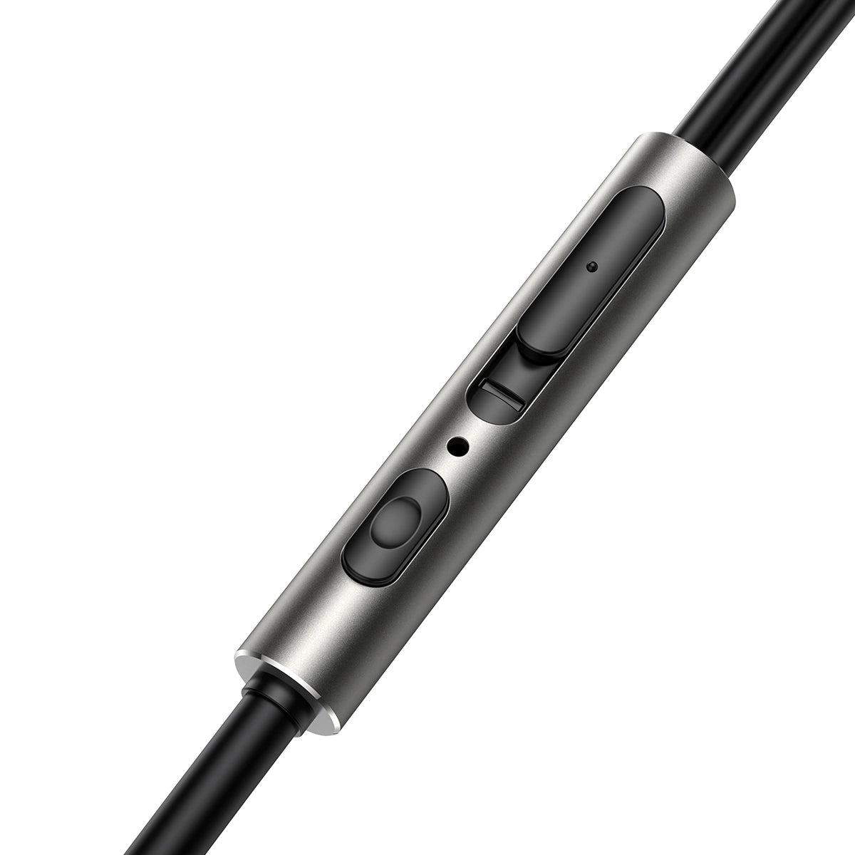 Przewodowe słuchawki douszne Joyroom Wired Series JR-EW03 - ciemnoszare – zdjęcie 4