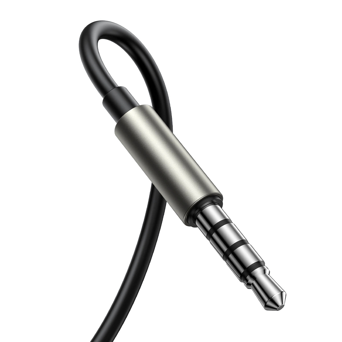 Przewodowe słuchawki douszne Joyroom Wired Series JR-EW03 - ciemnoszare – zdjęcie 5