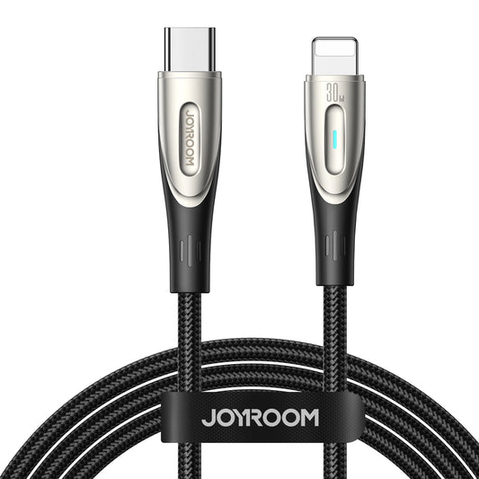Kabel Joyroom Star-Light Series SA27-CL3 USB-C / Lightning 30W - czarny