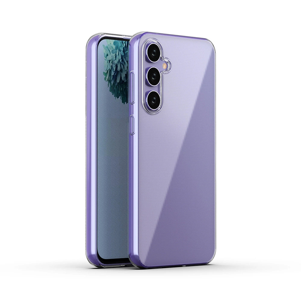 Etui silikonowe Ultra Clear do S23 FE przezroczyste – zdjęcie 2