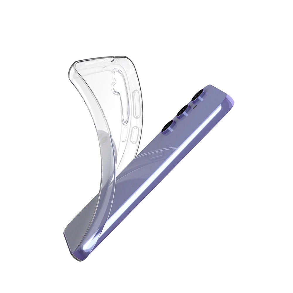 Etui silikonowe Ultra Clear do S23 FE przezroczyste – zdjęcie 3