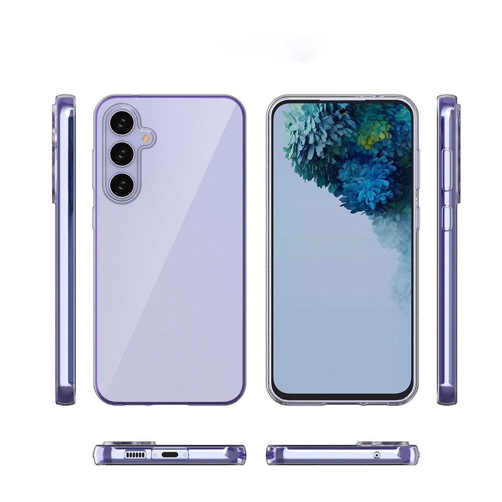 Etui silikonowe Ultra Clear do S23 FE przezroczyste – zdjęcie 4