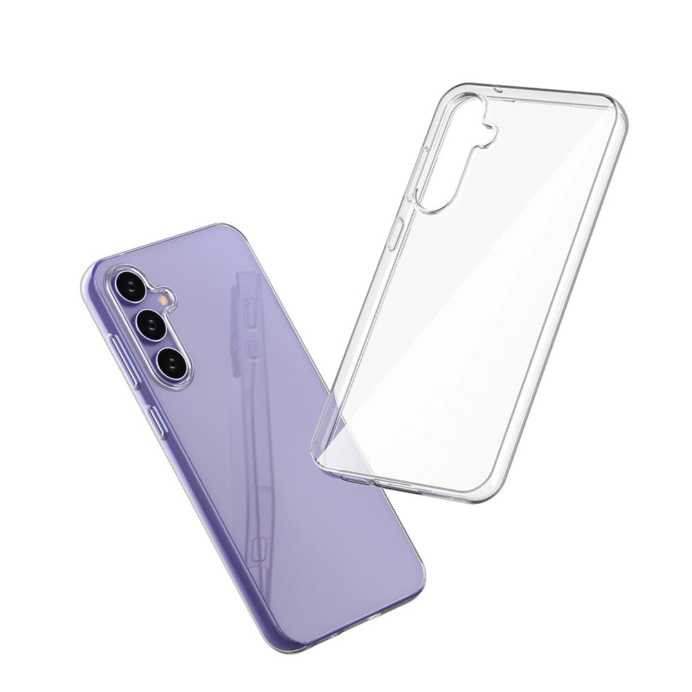 Etui silikonowe Ultra Clear do S23 FE przezroczyste – zdjęcie 5