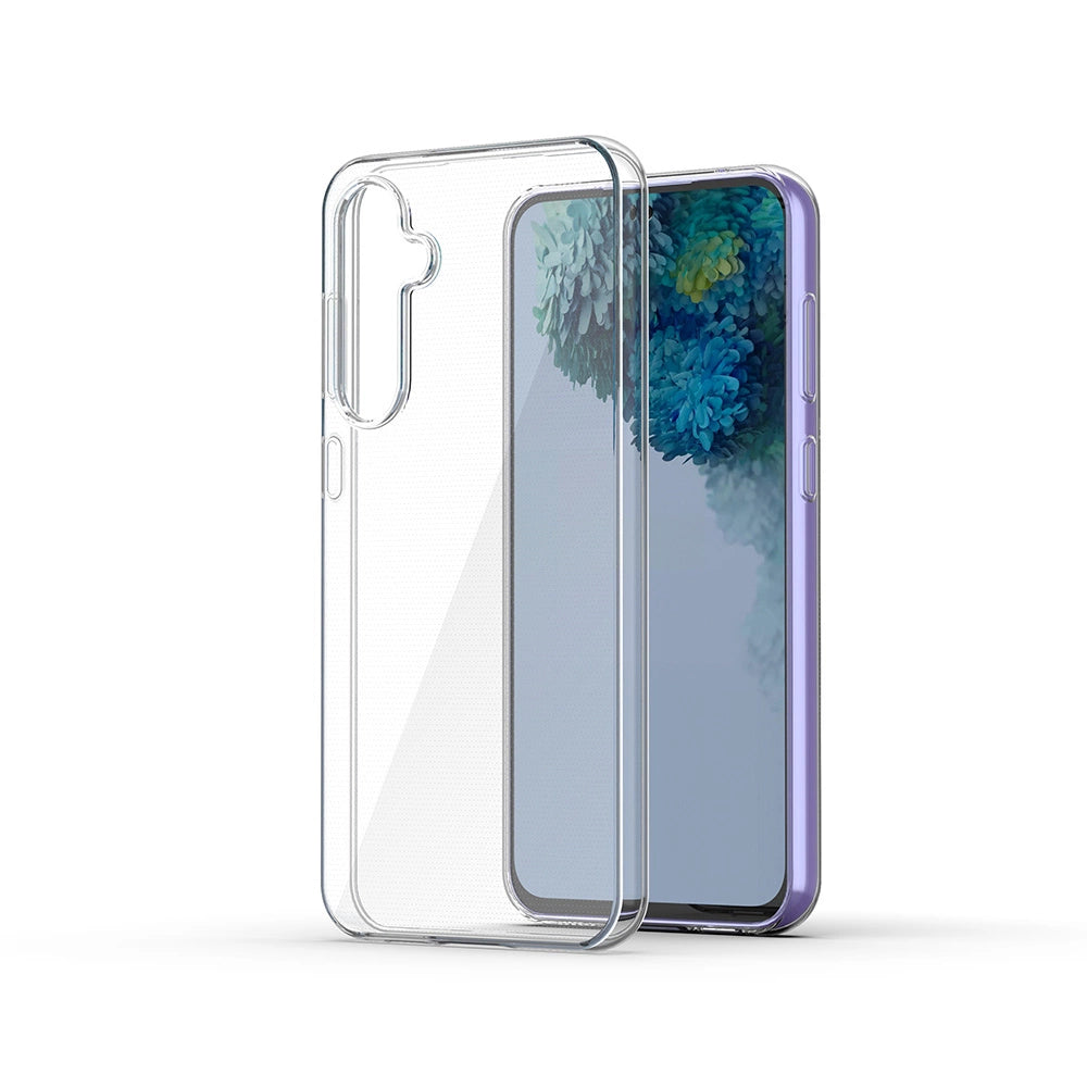 Etui silikonowe Ultra Clear do S23 FE przezroczyste – zdjęcie 7