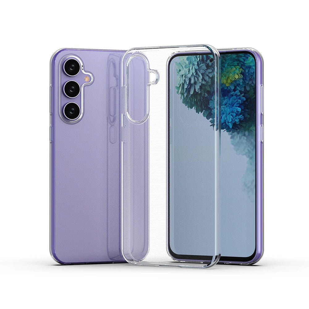 Etui silikonowe Ultra Clear do S23 FE przezroczyste – zdjęcie 8