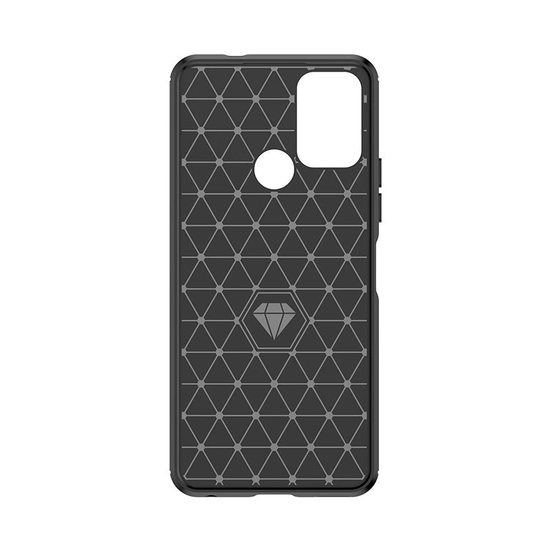 Etui silikonowe Carbon Case do Nokia C22 - czarne – zdjęcie 4