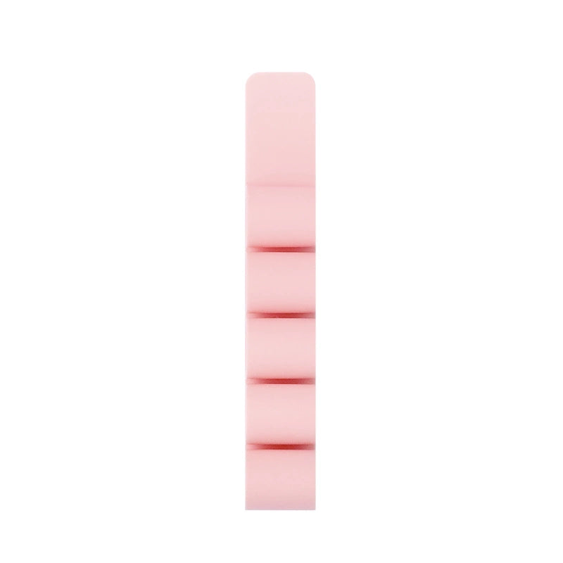 Silikonowy organizer biurowy - różowy – zdjęcie 10