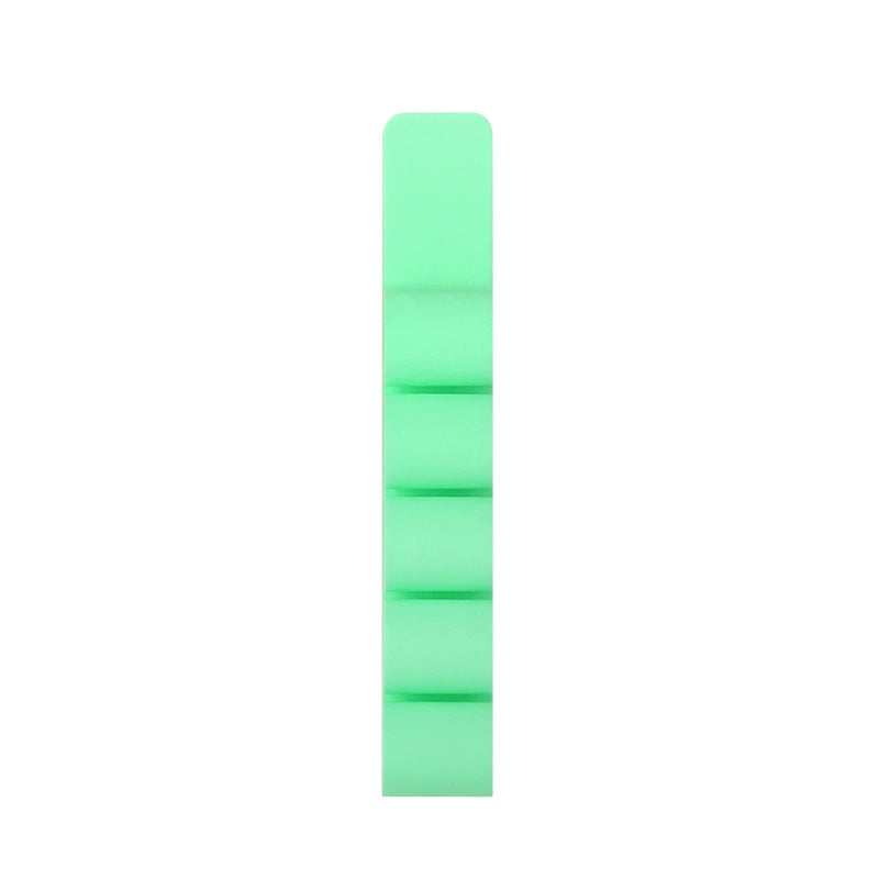Silikonowy organizer biurowy - zielony – zdjęcie 10