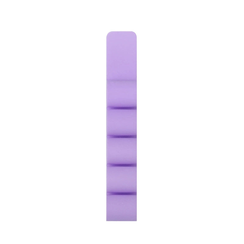 Silikonowy organizer biurowy - fioletowy – zdjęcie 10