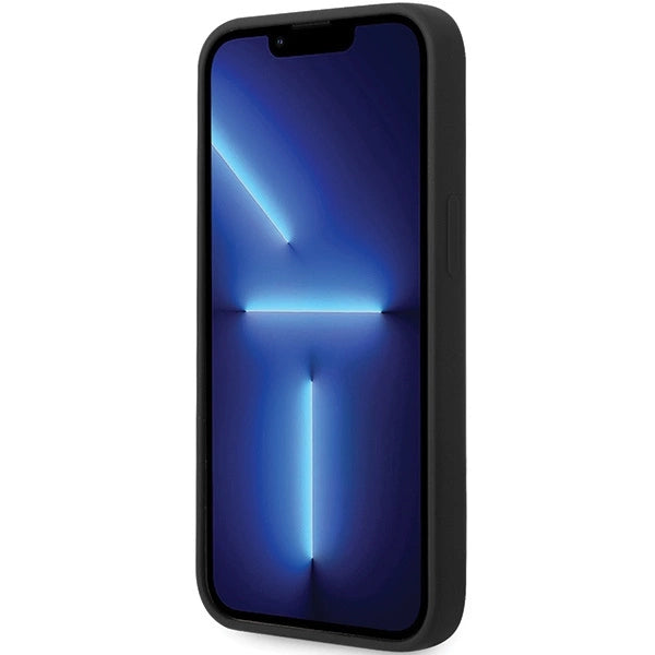 Etui BMW Signature Liquid Silicone MagSafe na iPhone 14 - czarne – zdjęcie 5