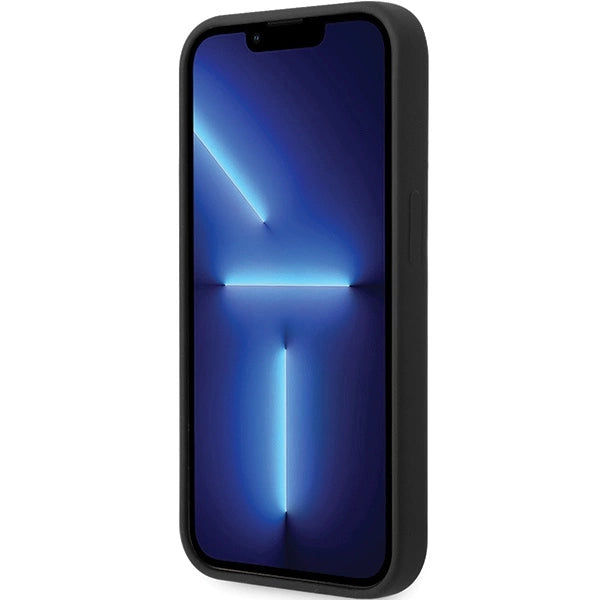 Etui BMW Signature Liquid Silicone MagSafe na iPhone 14 Pro Max - czarne – zdjęcie 5