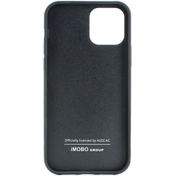 Etui Audi Carbon Fiber na iPhone 14 - czarne – zdjęcie 2