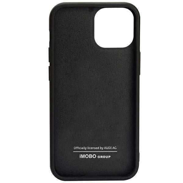 Etui Audi Carbon Fiber na iPhone 14 Pro Max - czarne – zdjęcie 2