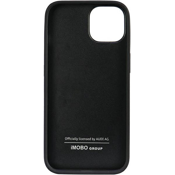 Etui Audi Genuine Leather na iPhone 12 / iPhone 12 Pro - czarne – zdjęcie 4