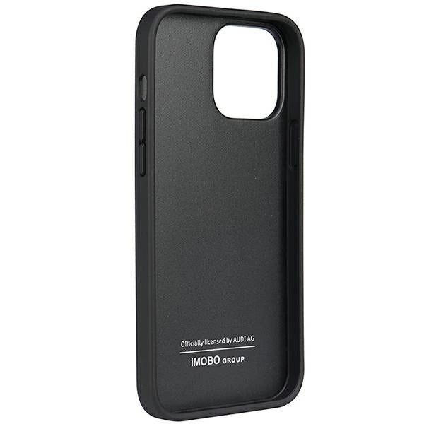 Etui Audi Genuine Leather na iPhone 13 Pro / 13 - czarne – zdjęcie 4