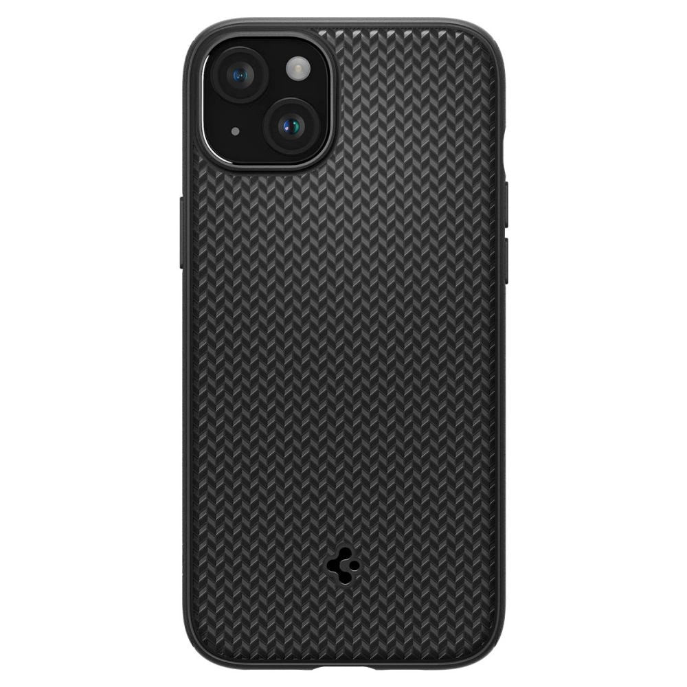 Etui Spigen Mag Armor MagSafe na iPhone 15 - czarny mat – zdjęcie 2