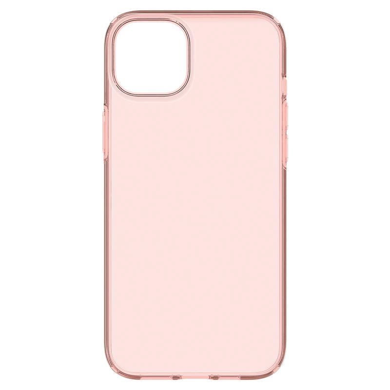 Etui Spigen Crystal Flex na iPhone 15 Plus - różowo-przezroczyste – zdjęcie 3