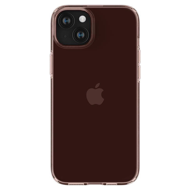 Etui Spigen Crystal Flex na iPhone 15 Plus - różowo-przezroczyste – zdjęcie 5