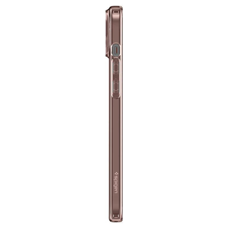 Etui Spigen Crystal Flex na iPhone 15 Plus - różowo-przezroczyste – zdjęcie 7
