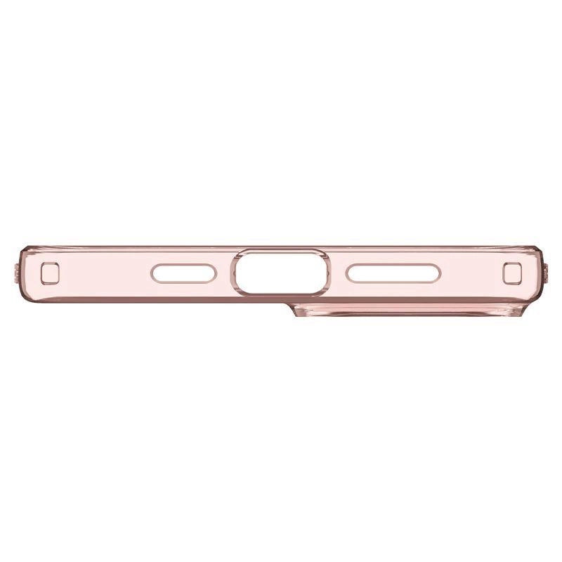 Etui Spigen Crystal Flex na iPhone 15 Plus - różowo-przezroczyste – zdjęcie 8