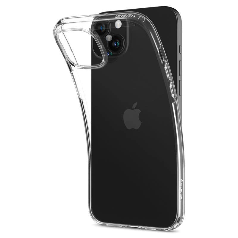 Etui Spigen Crystal Flex na iPhone 15 Plus - przezroczyste – zdjęcie 12
