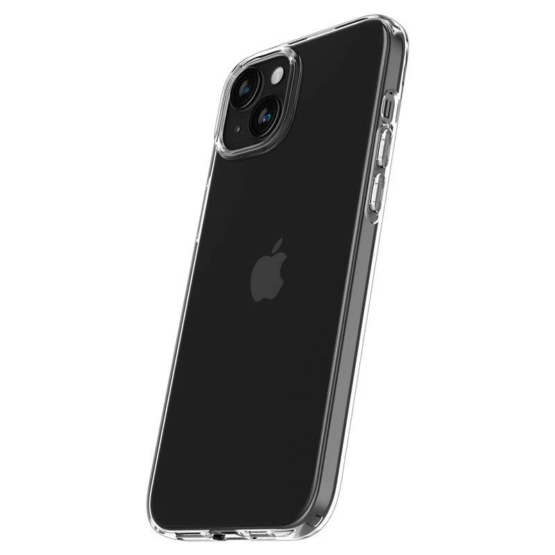 Etui Spigen Crystal Flex na iPhone 15 Plus - przezroczyste – zdjęcie 15