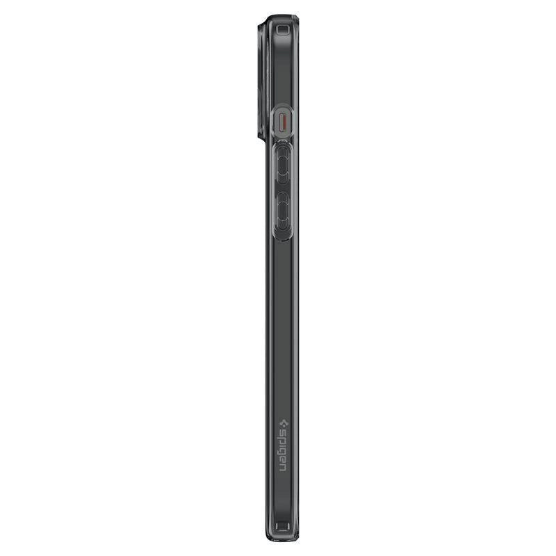 Etui Spigen Crystal Flex na iPhone 15 Plus - szaro-przezroczyste – zdjęcie 10