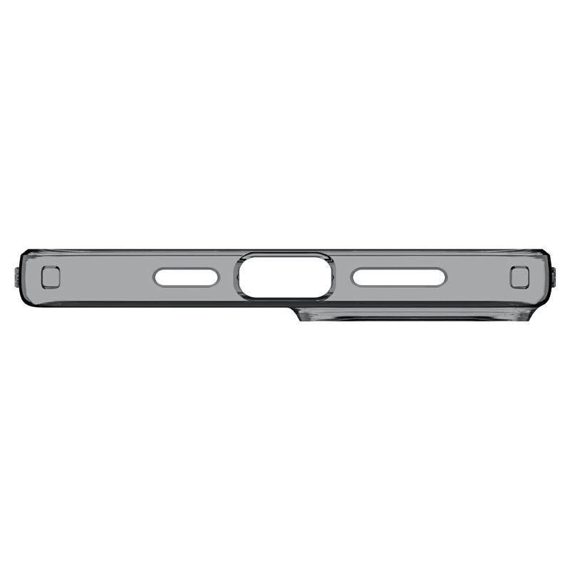Etui Spigen Crystal Flex na iPhone 15 Plus - szaro-przezroczyste – zdjęcie 11