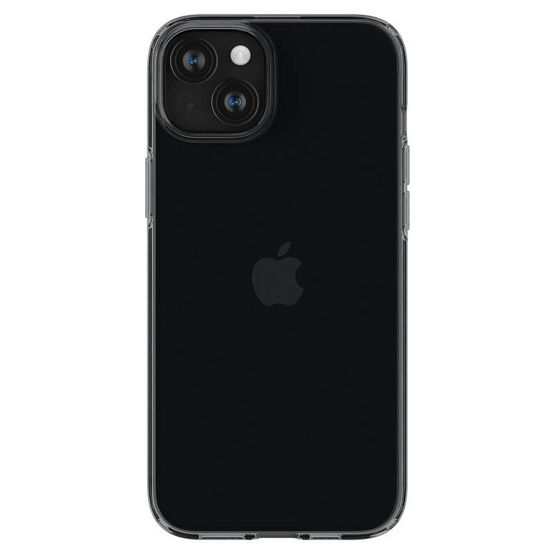 Etui Spigen Crystal Flex na iPhone 15 Plus - szaro-przezroczyste – zdjęcie 9