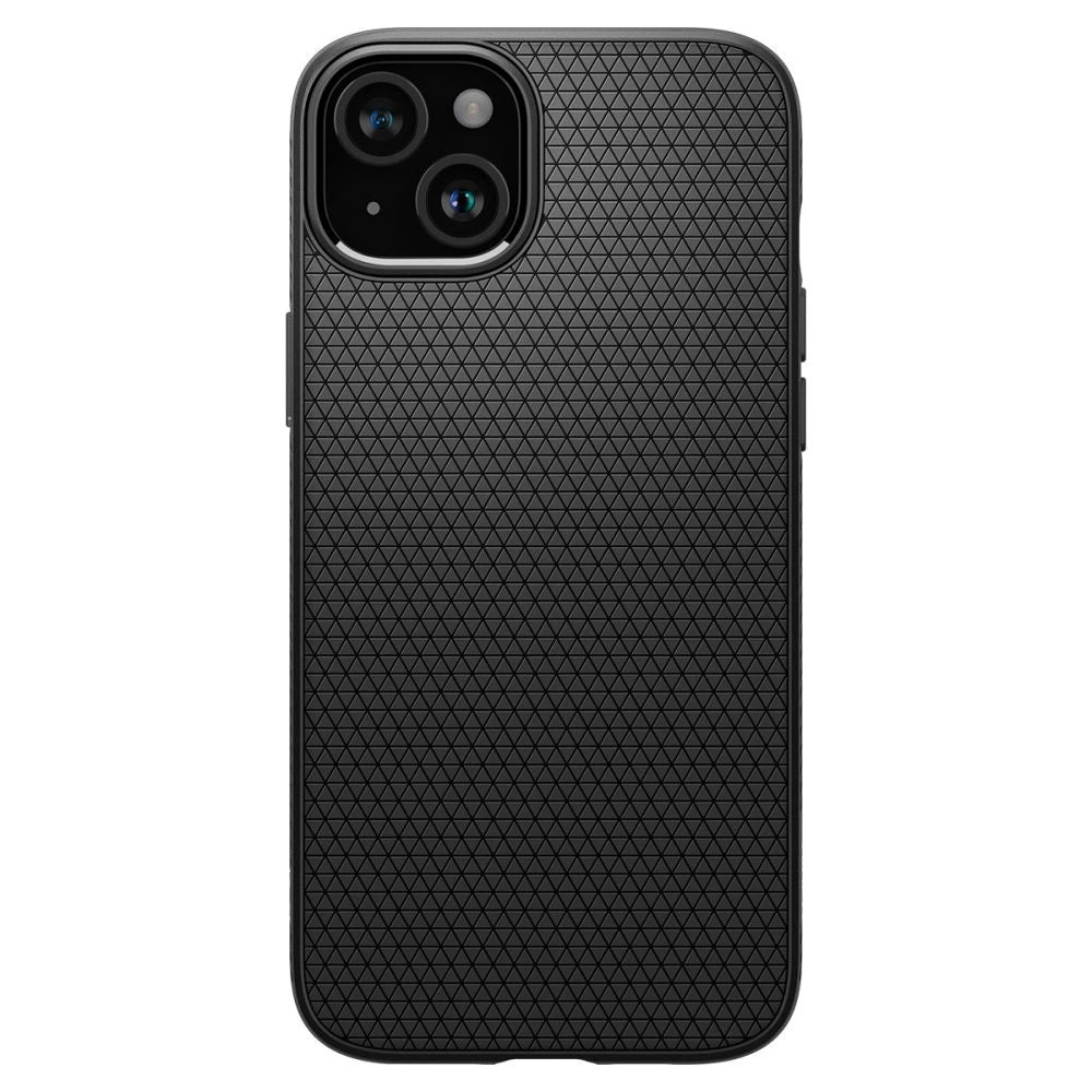 Etui Spigen Liquid Air na iPhone 15 Plus - czarny mat – zdjęcie 2