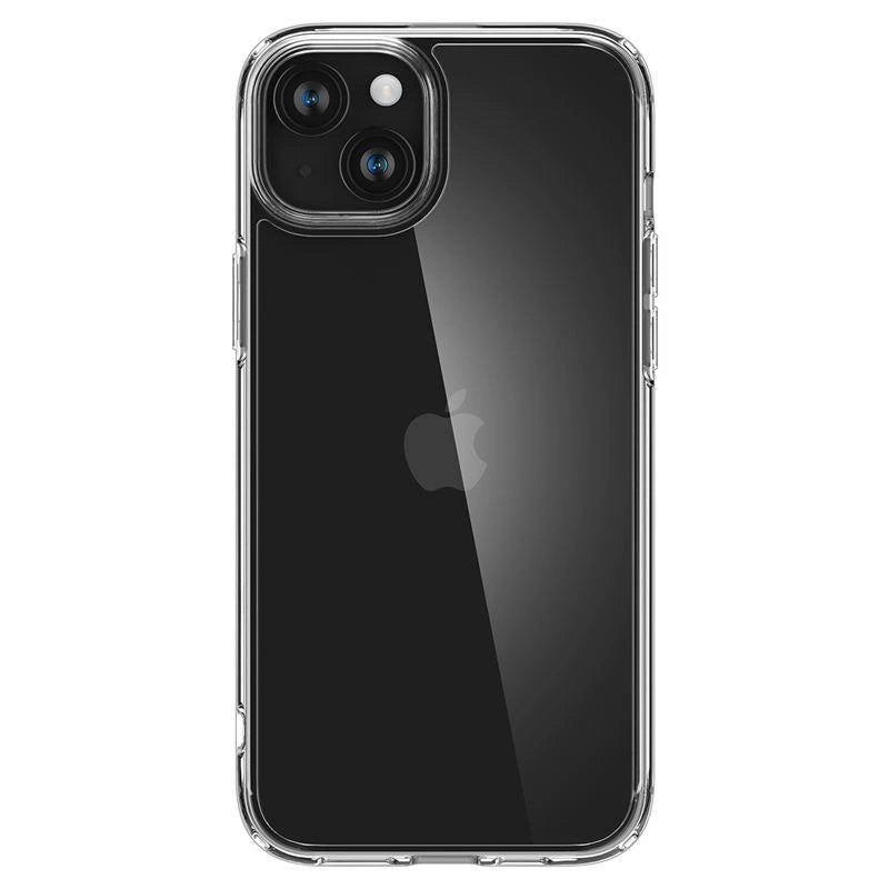 Etui Spigen Crystal Hybrid na iPhone 15 Plus - przezroczyste – zdjęcie 7